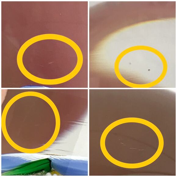 Perthshire 1984D Floral Spray Blue Lampwork Flower Spiral Latticinio Paperweight - Picture 12 of 13